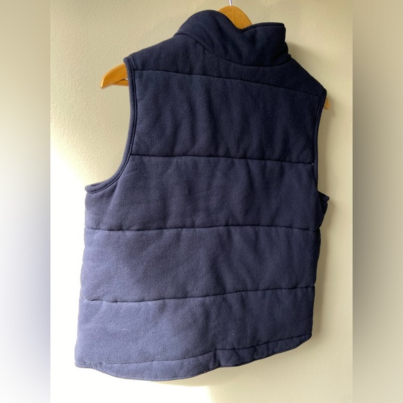 Polo boys navy puffer vest - Picture 5 of 5